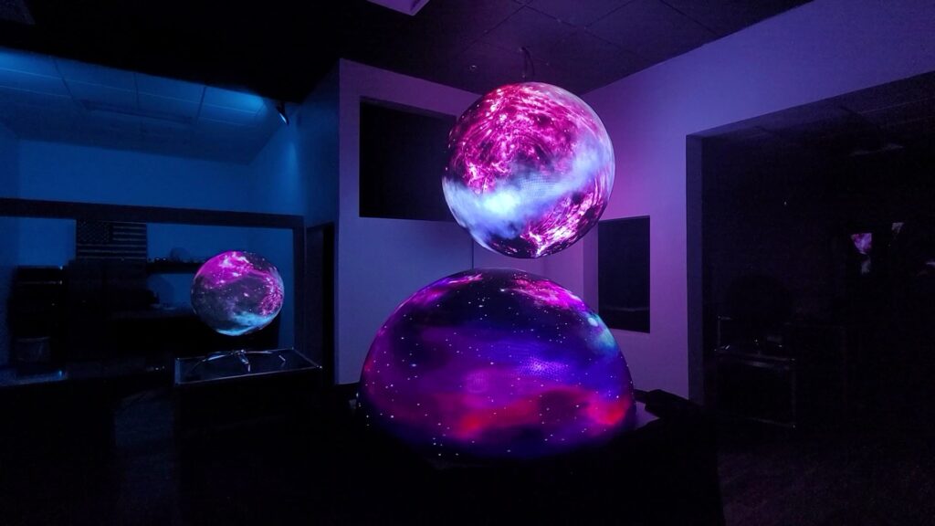 Digital Hemisphere Sphere - Screen Solutions International ...