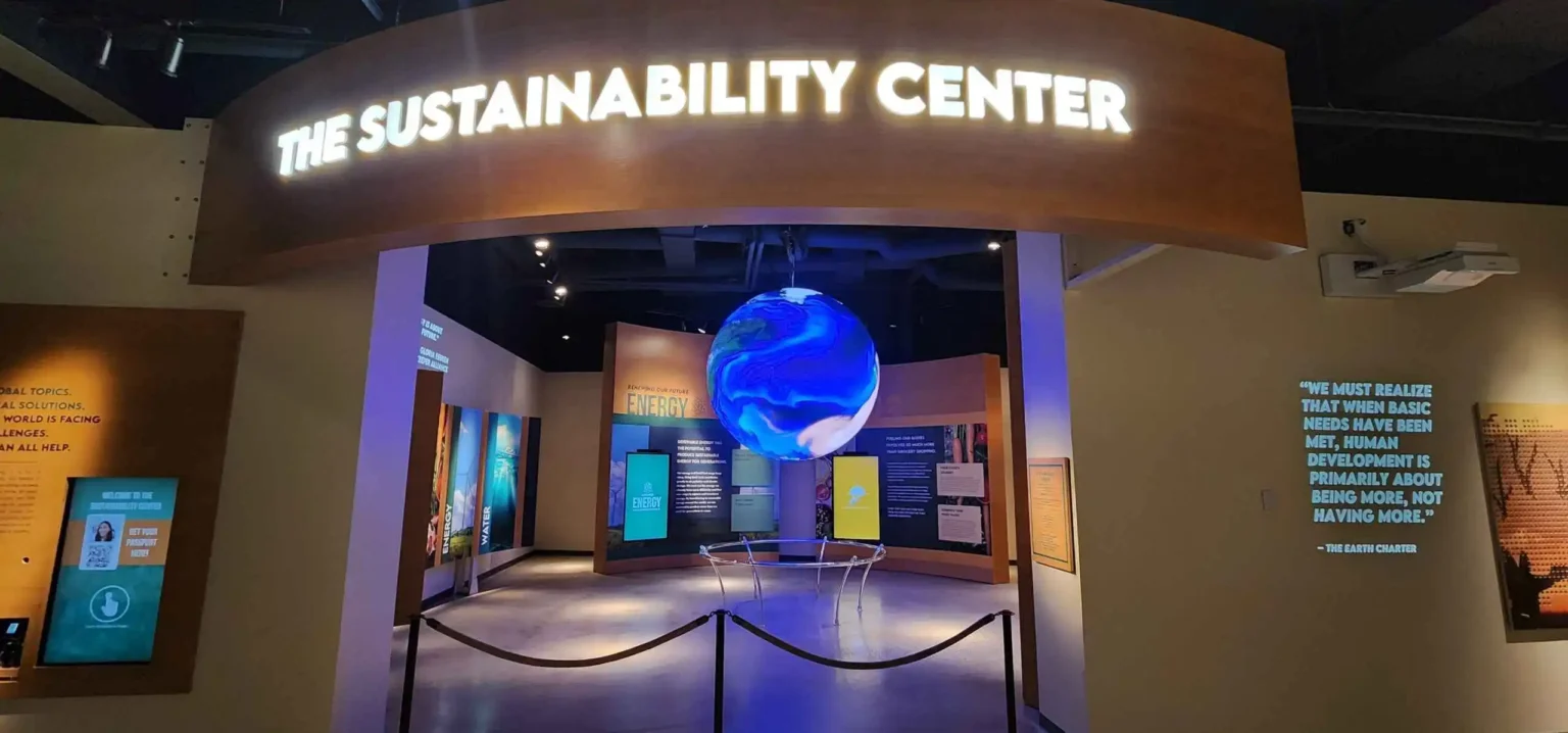 Digital Sphere Nature Museum