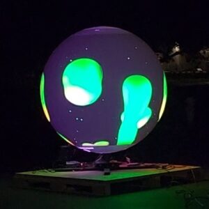 7' Outdoor Digital Spheres
