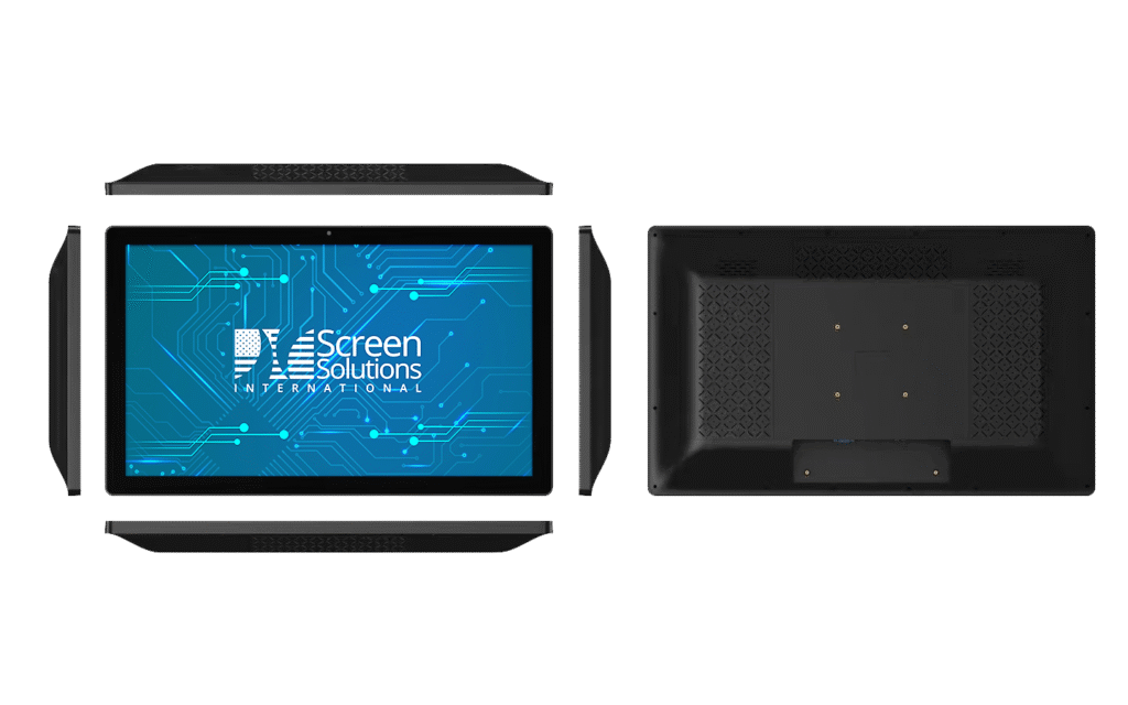 4k touch monitor