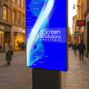 outdoor highbright display