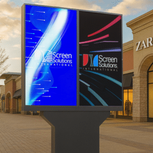 dual-screen outdoor highbright
