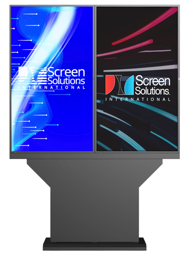 Dual-Screen Outdoor Highbright Display - Floor-Standing - Image 2