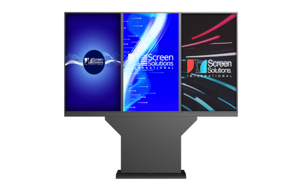 Triple-Screen Outdoor Highbright Display – Floor-Standing - Image 2