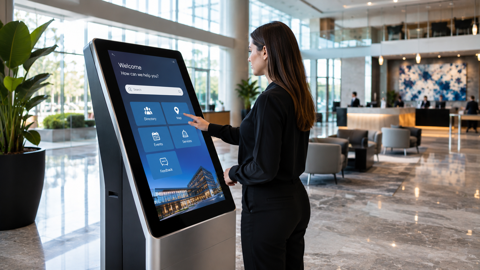 Interactive Kiosks for Modern Customer Experiences