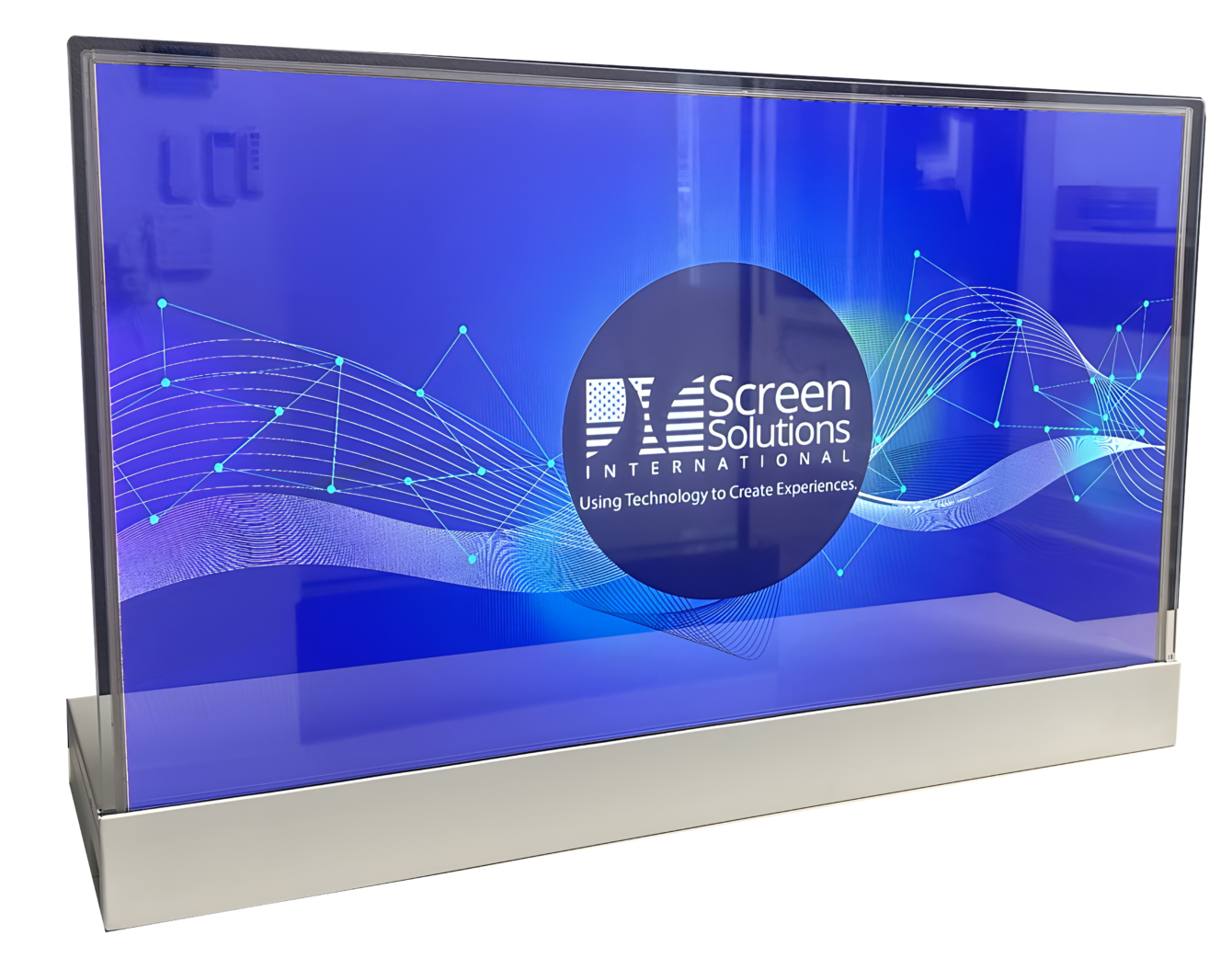 30 inch TOLED fully assembled display