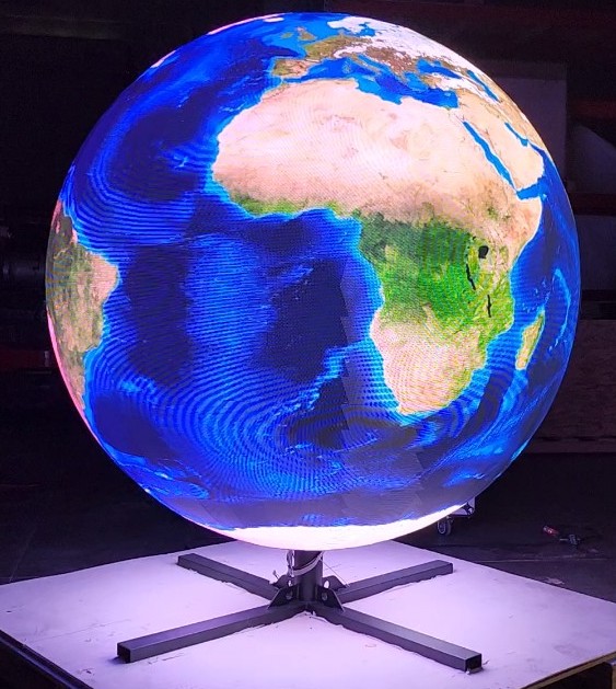 Outdoor Digital Spheres