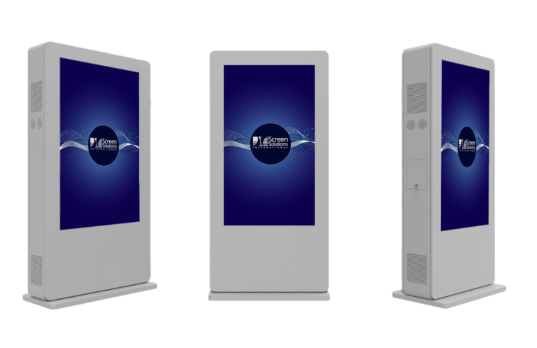 Outdoor Kiosks