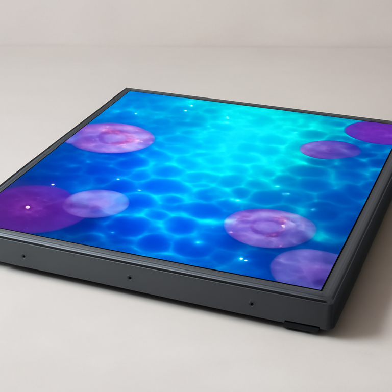 Interactive LED Floor
