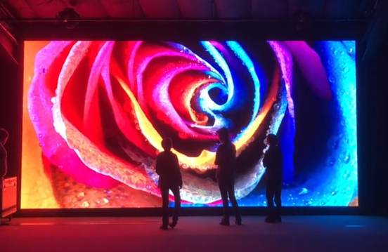 LED display systems