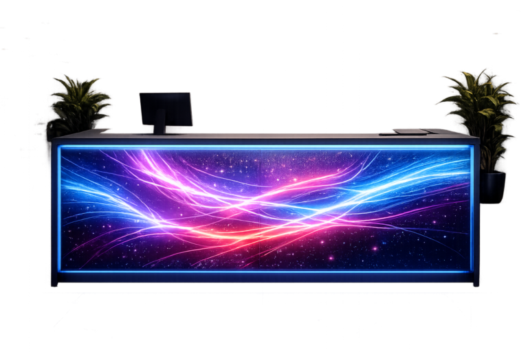 Reception Desk LED