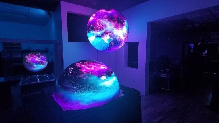 Outdoor LED Hemispheres