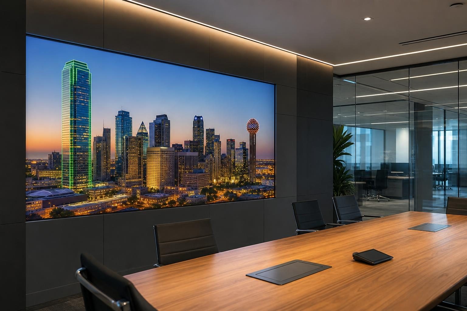 Accent Rear Projection Film in Plano, Texas