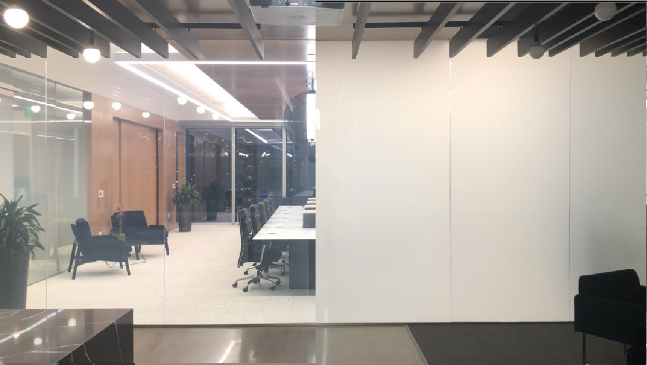 Electric smart glass