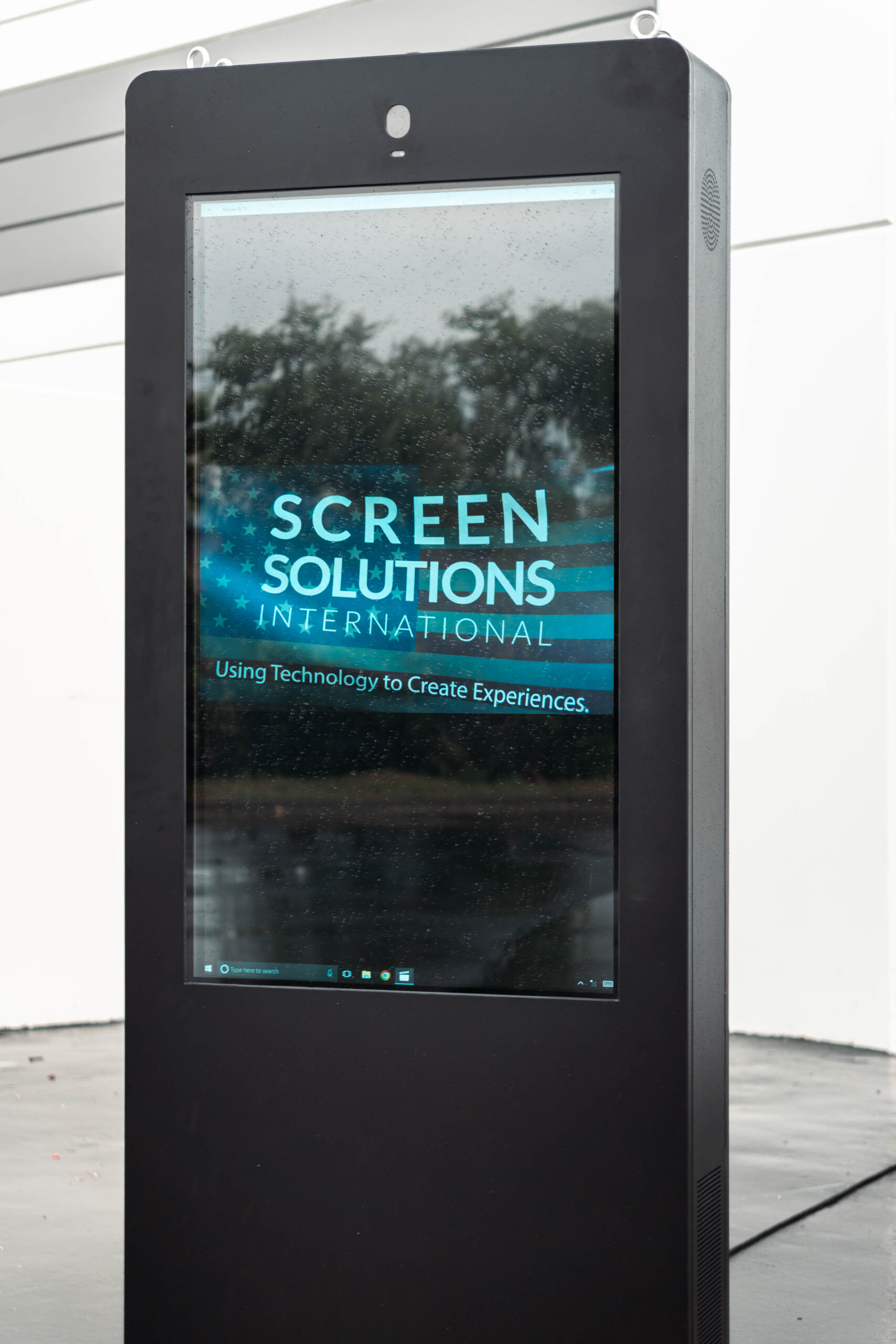 Interactive kiosks