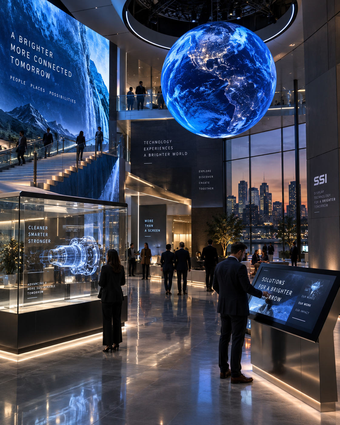 SSI immersive display project