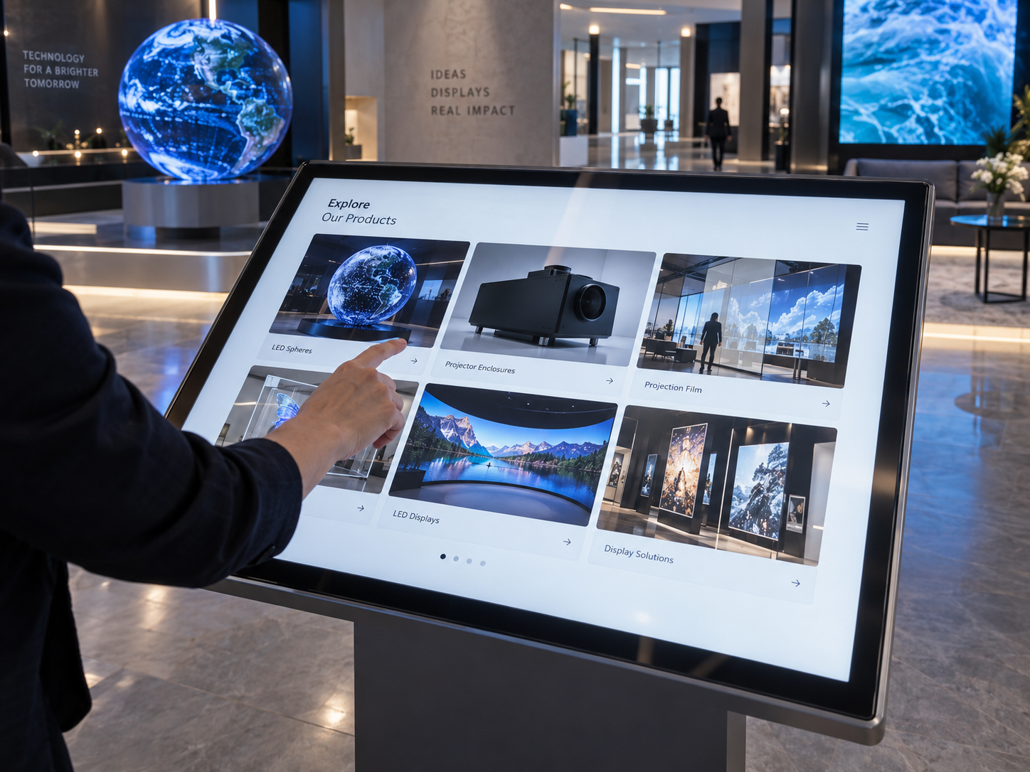 SSI display product selection