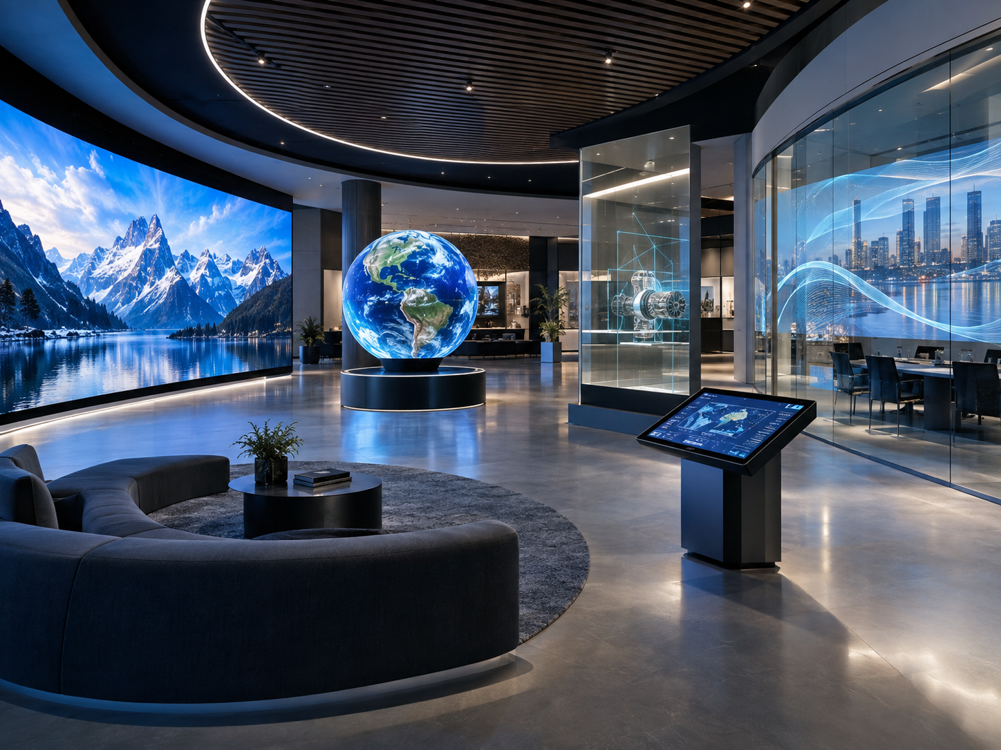 Screen Solutions International display technology project