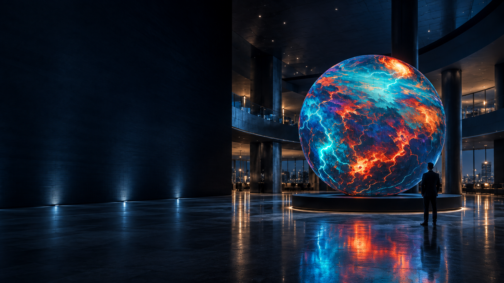 SSI Digital Sphere experience