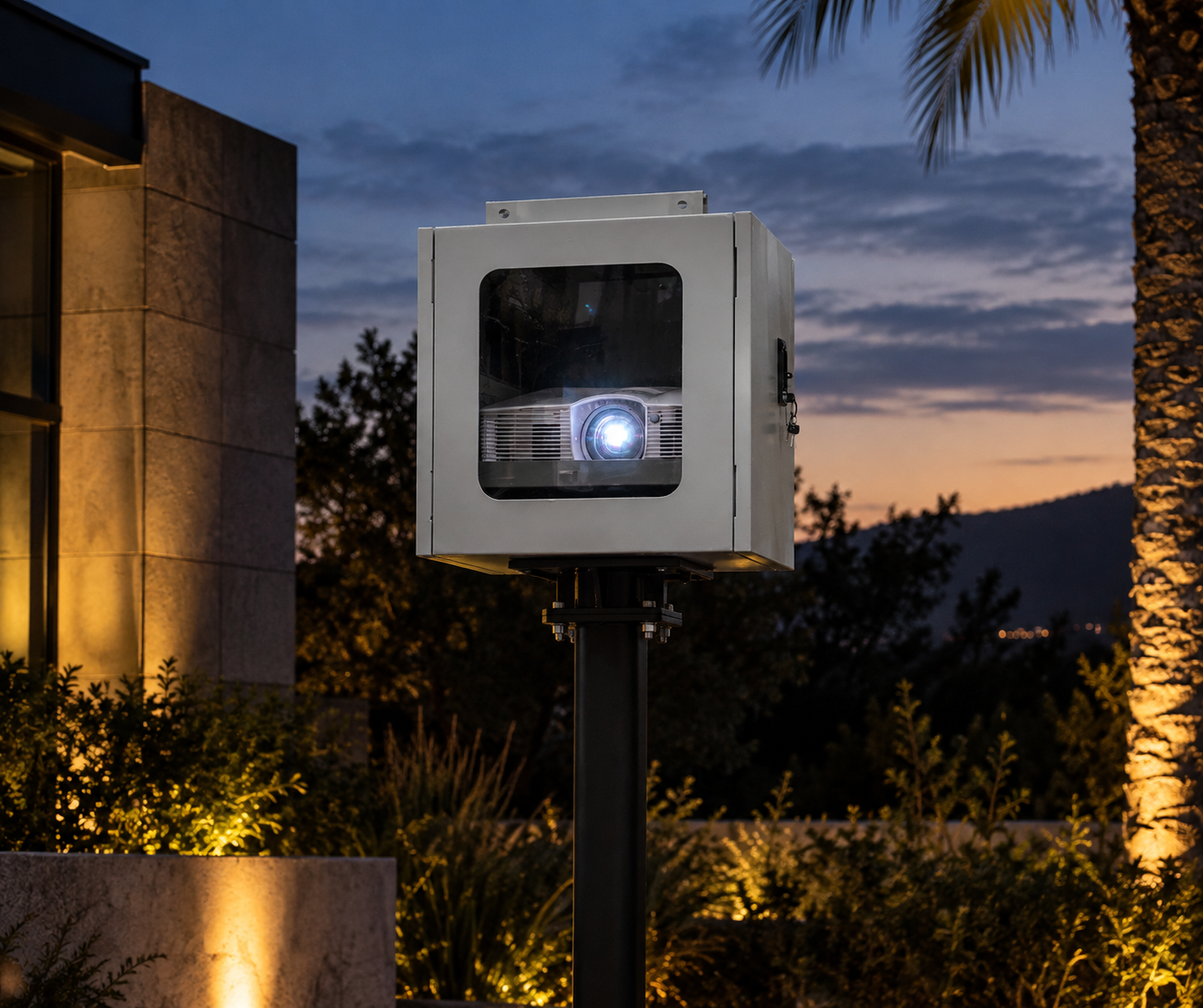 SSI Projector Enclosure