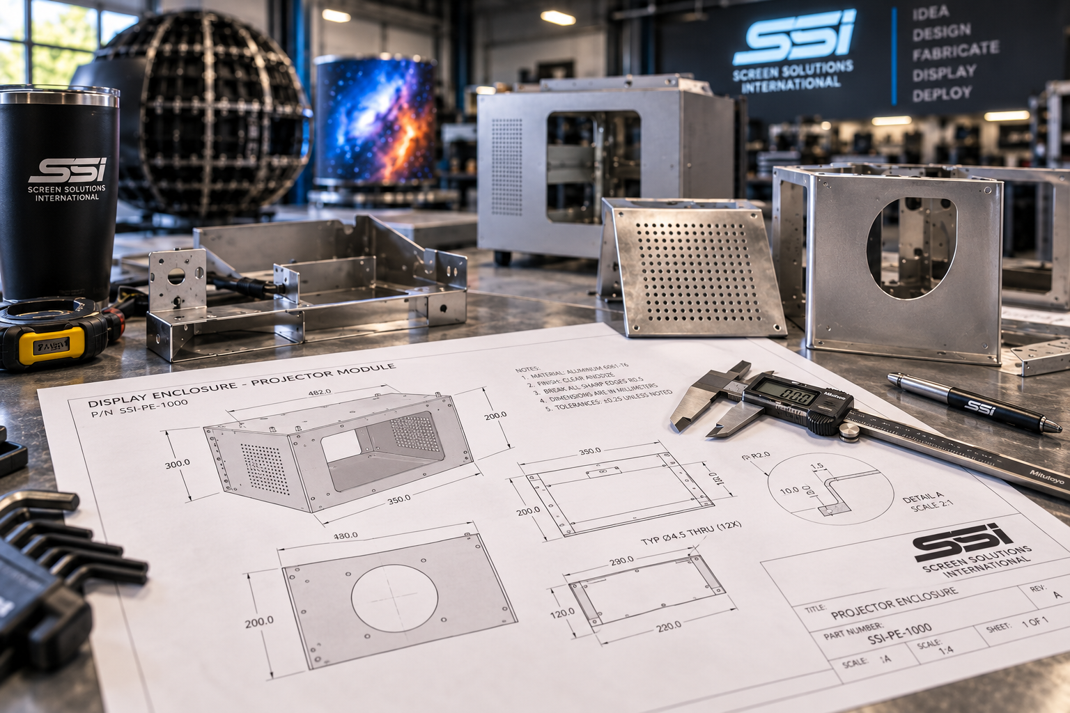 SSI product prototyping