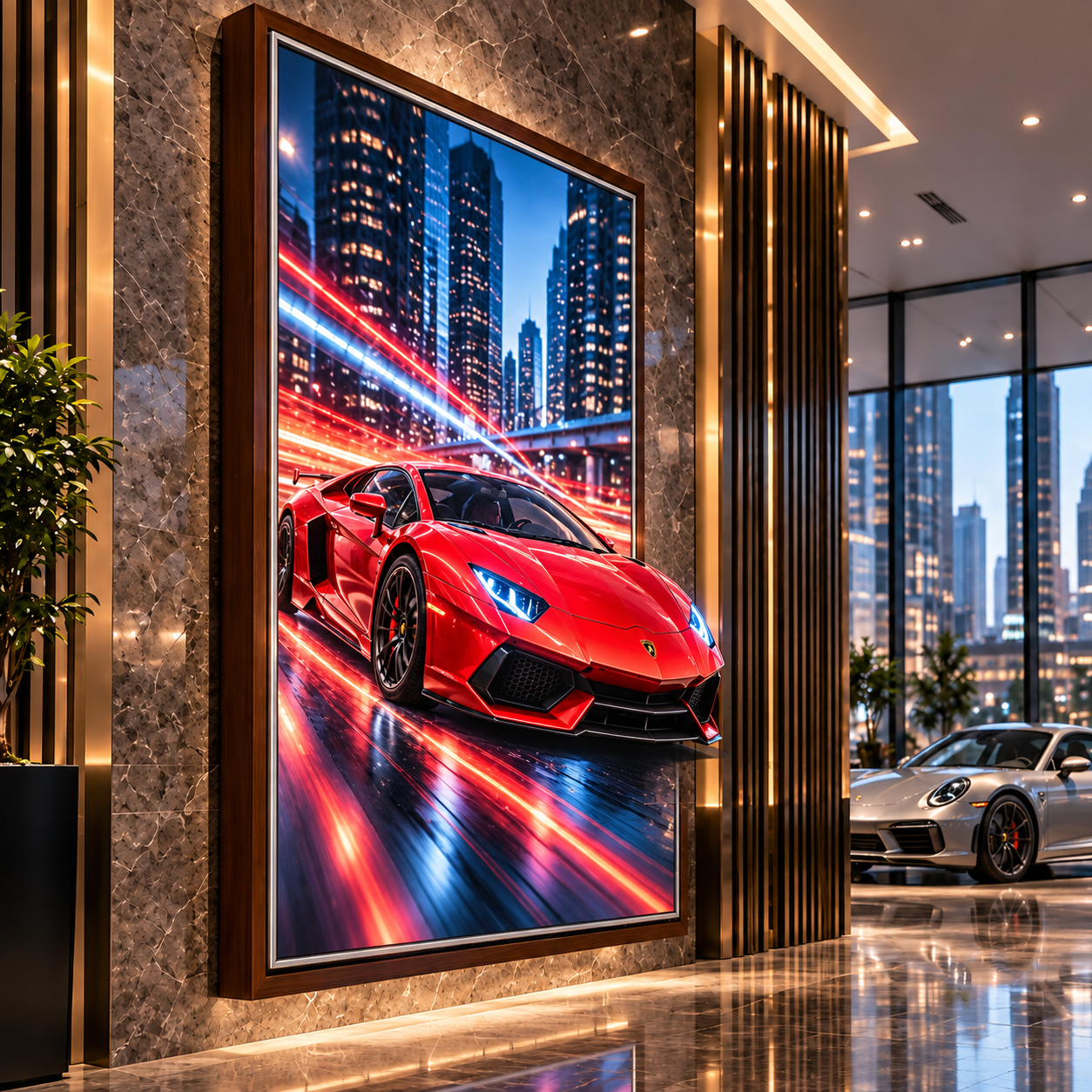 86 inch SSI Spatial Display