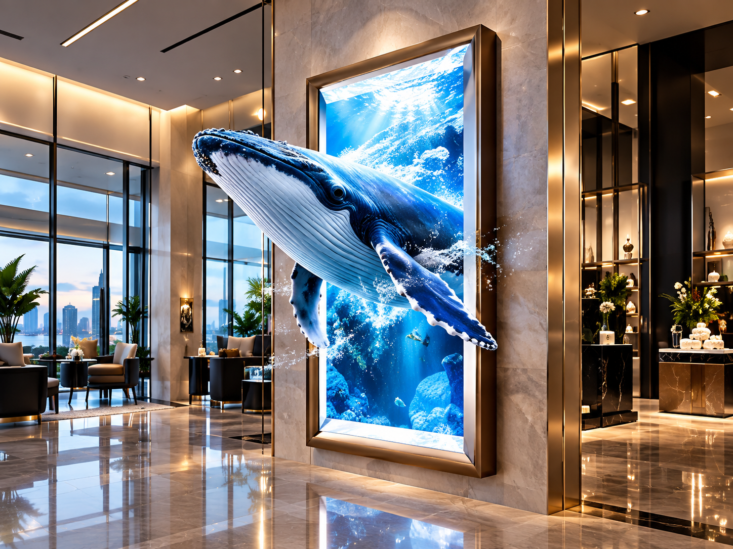 55 inch SSI Spatial Display