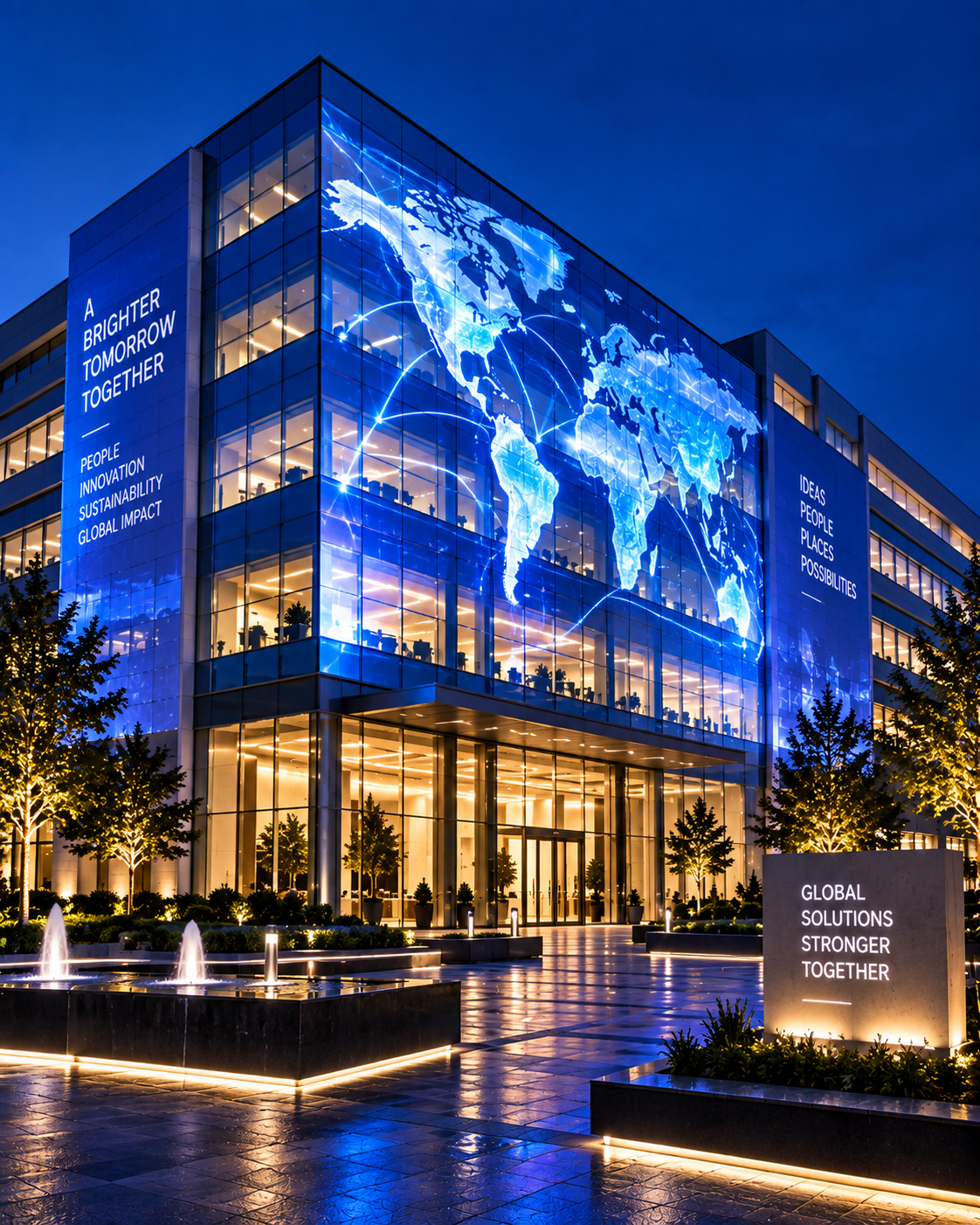 Corporate Buildings