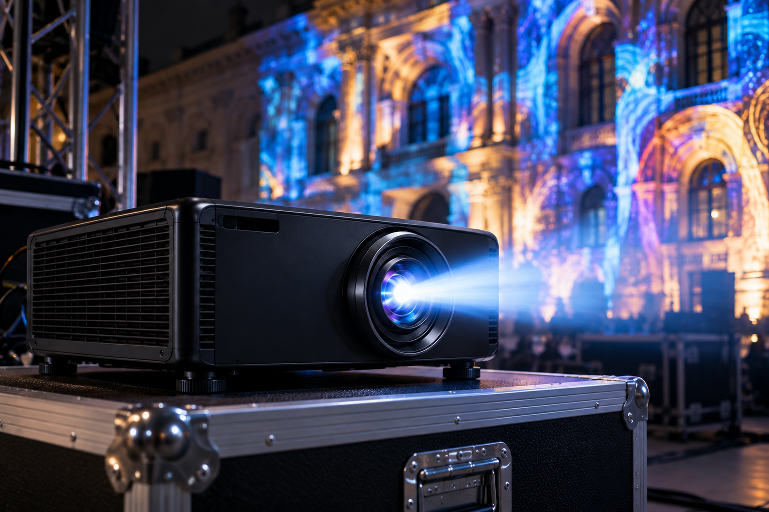 Projection Mapping