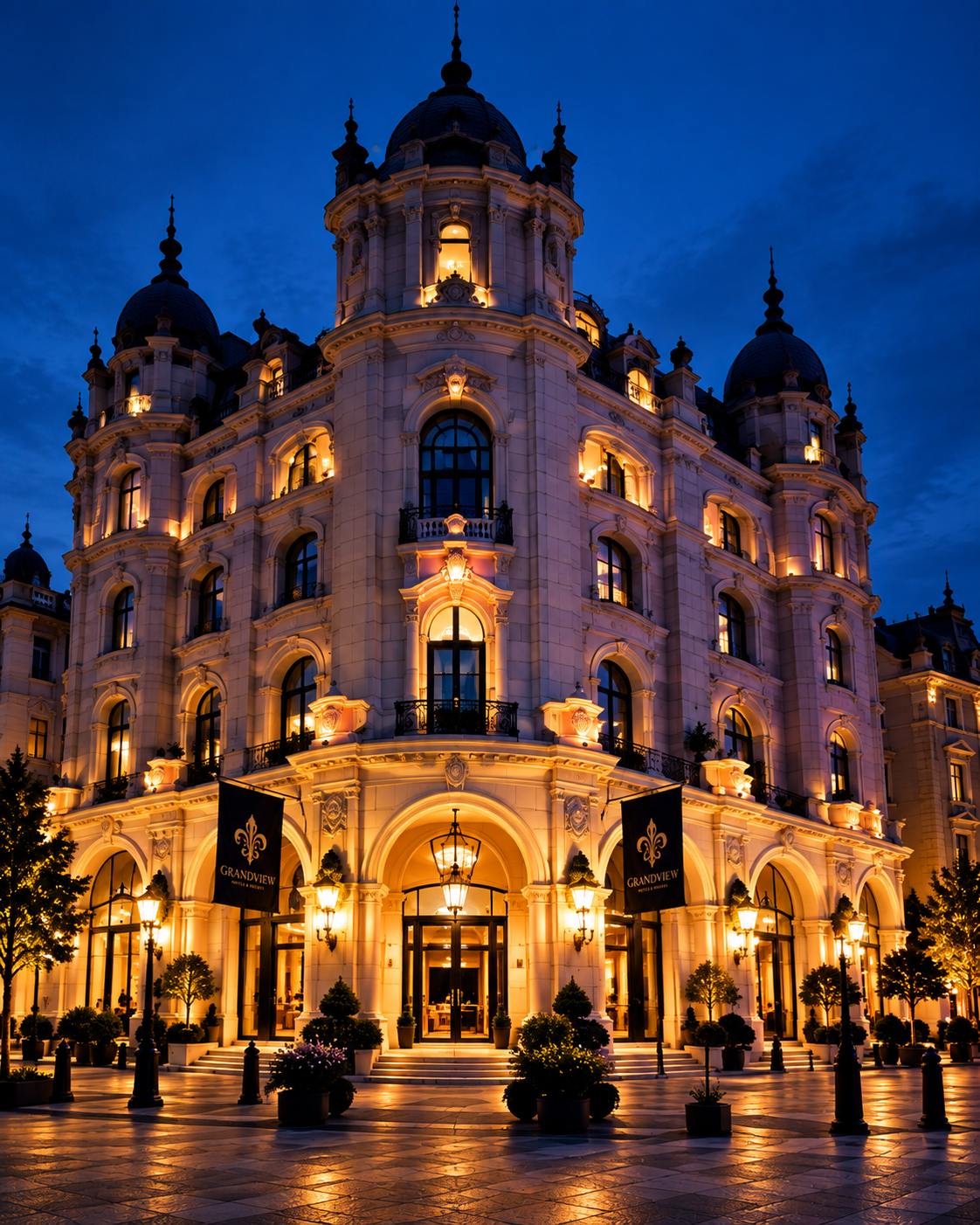 Hotels and Resorts