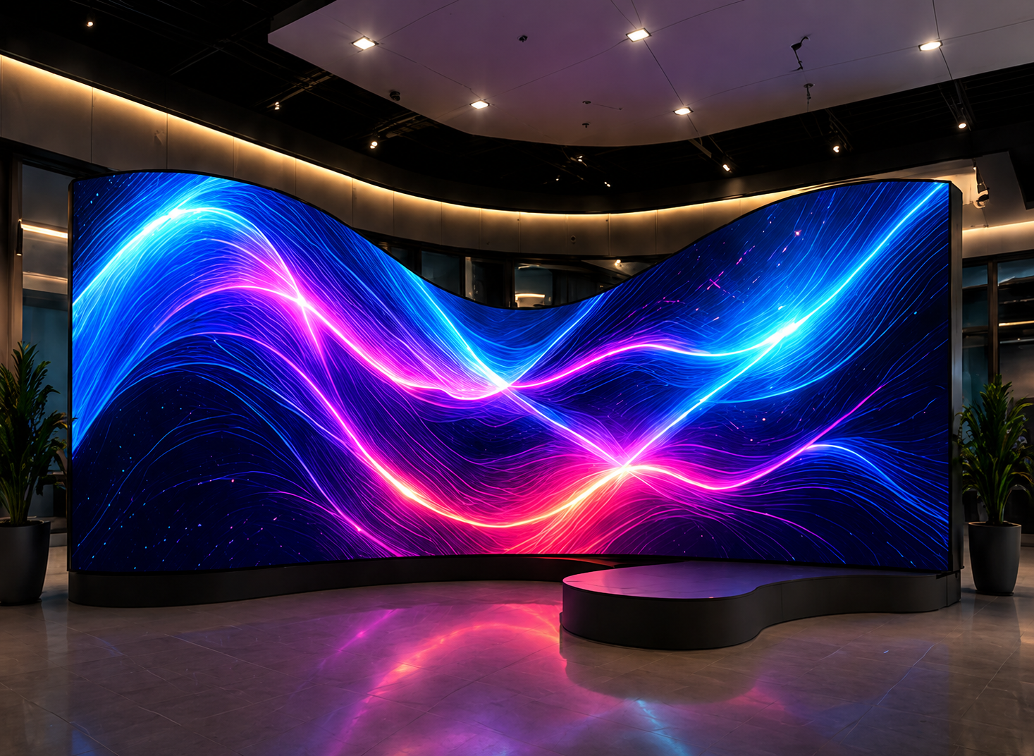 SSI Flex LED display