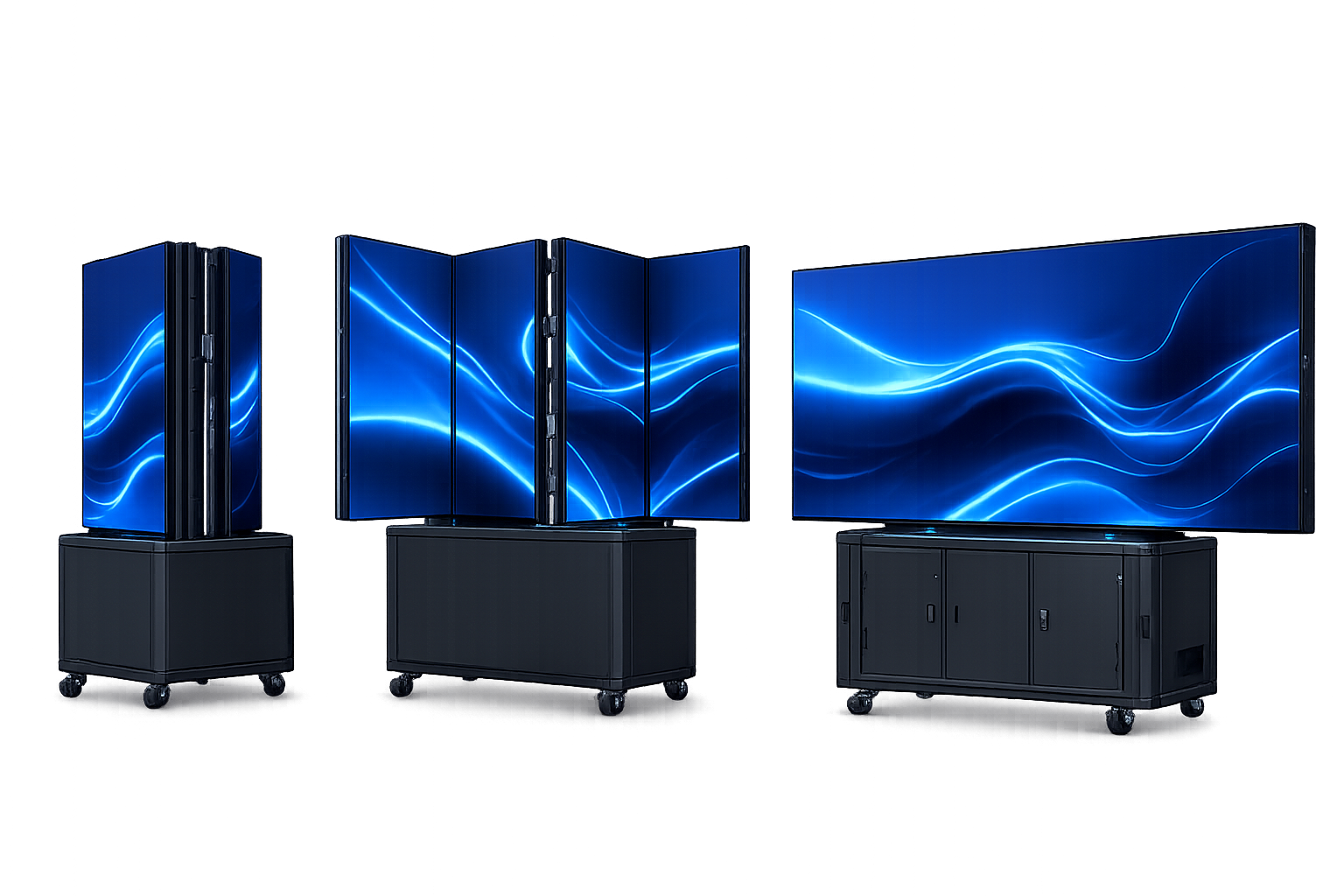 SSI automated lift foldable LED